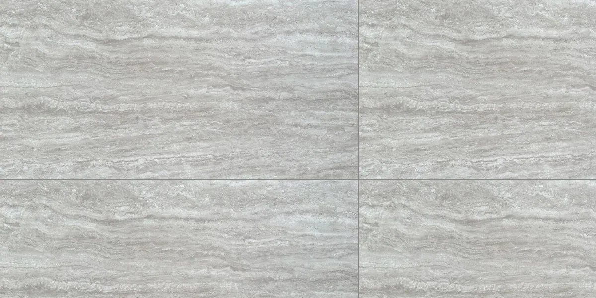 CrestStone Milan Travertine, Grey