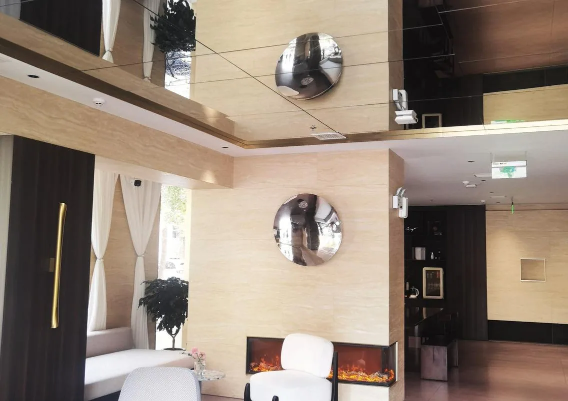 Milan Travertine, in situ
