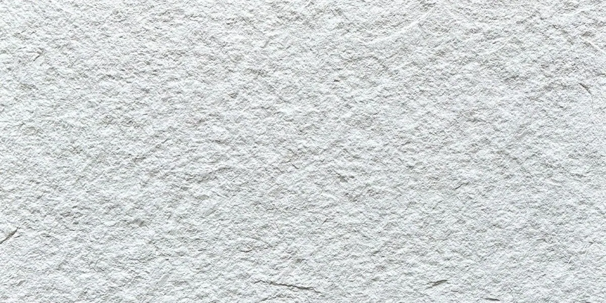CrestStone Rough Granite, Pure White